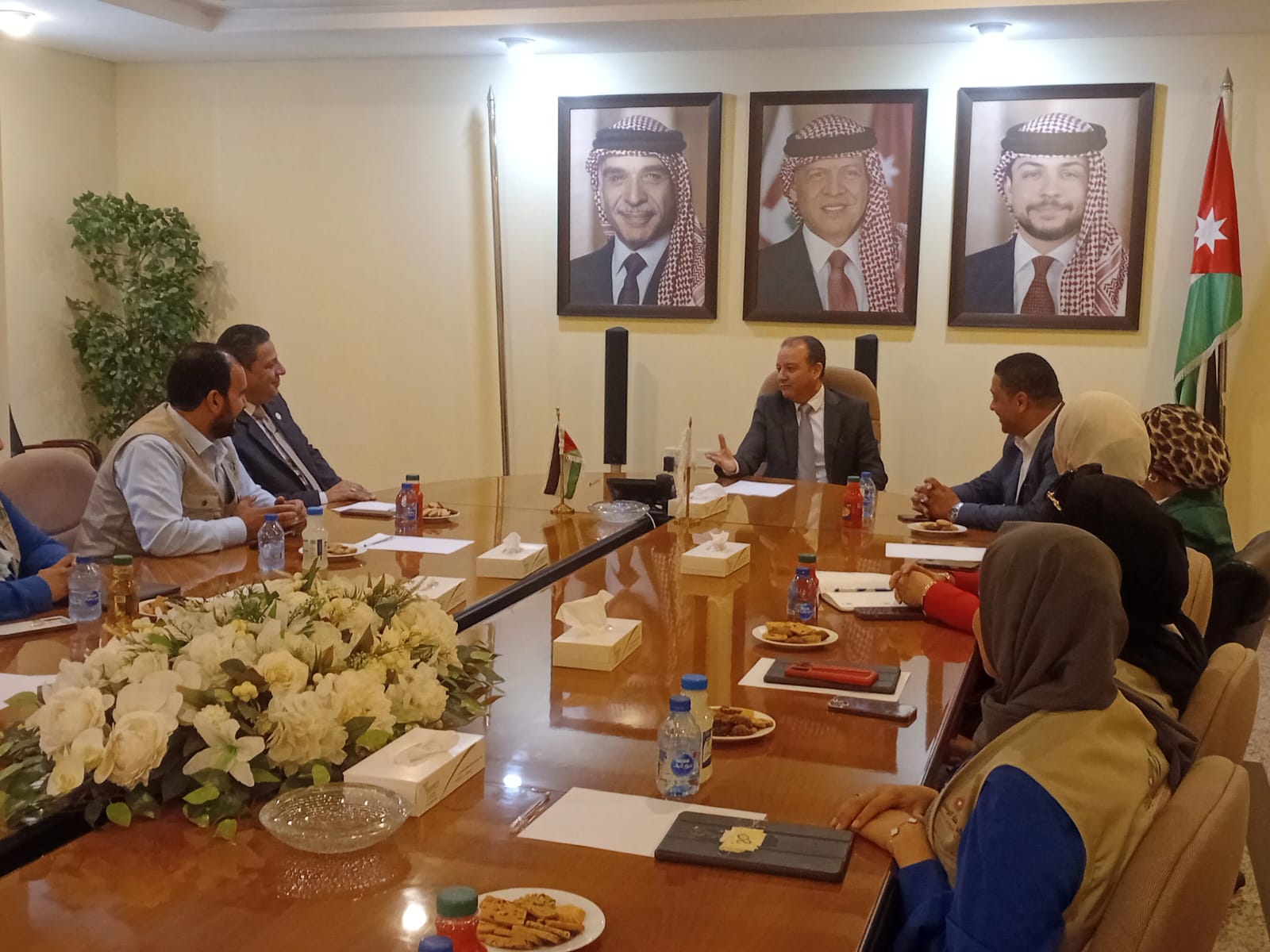 هيئة الأوراق المالية تستقبل وفد فريق النزاهة لتنفيذ فعاليات الدورة الثانية من استطلاع مؤشر ...